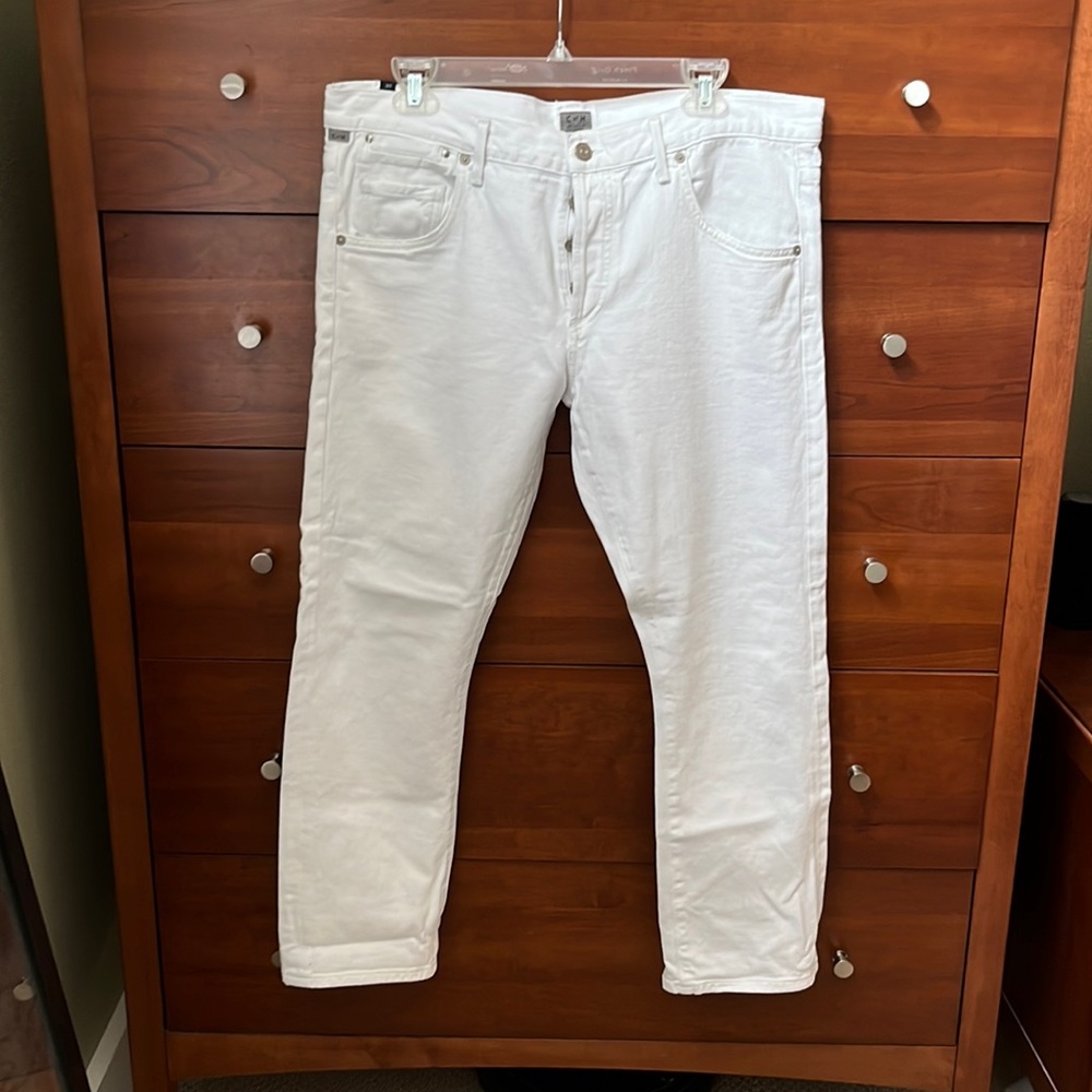 Citizens of Humanity Emerson Slim Boyfriend, 30, Soft Comfy 100% Cotton